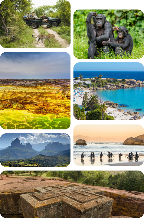 africa sightseeing