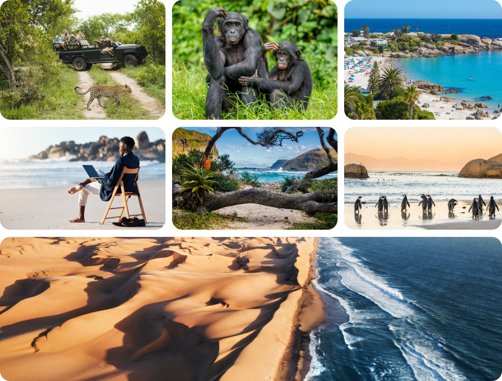 africa sightseeing