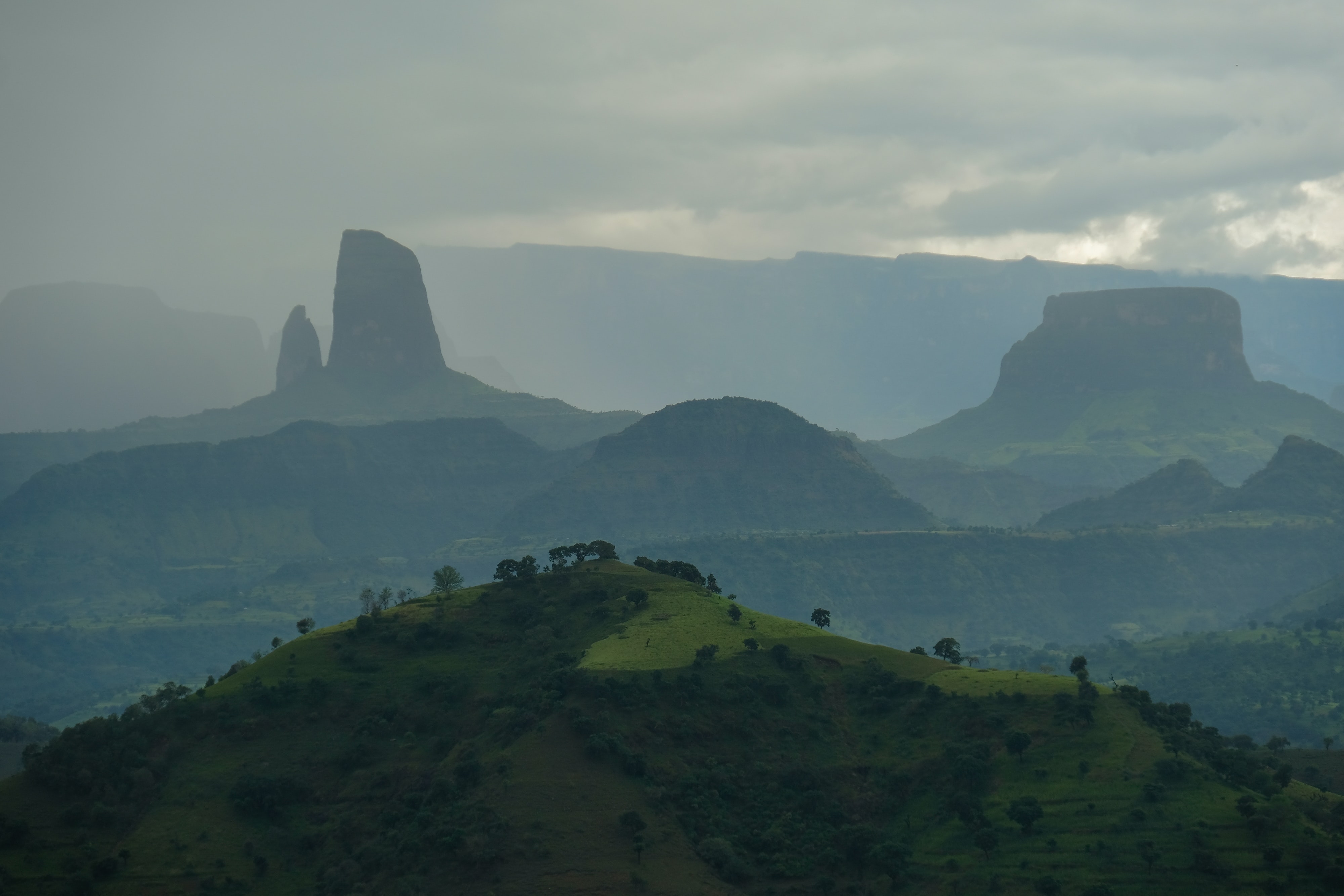 An Odyssey into Simien Mountains National Park